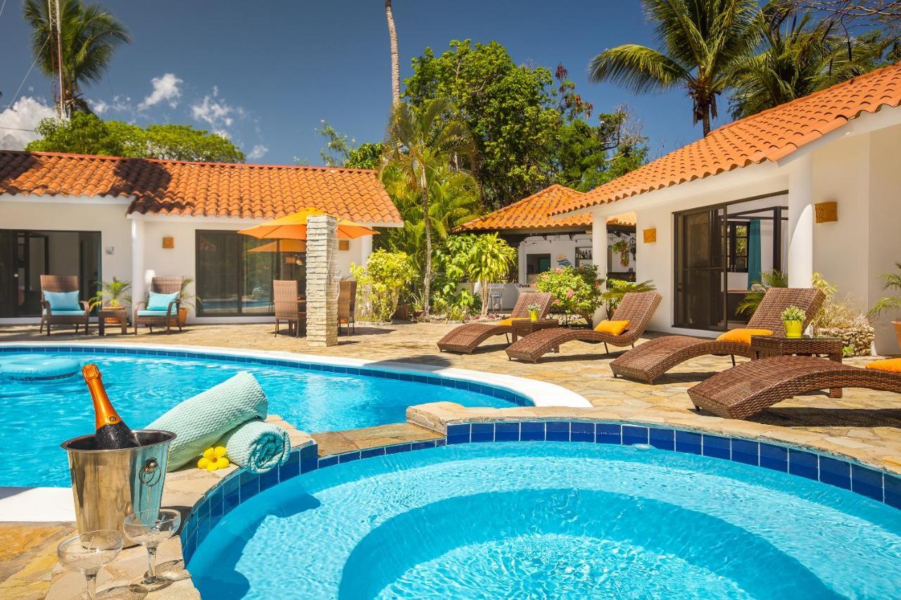 Garden By The Sea Bed & Breakfast Sosua Bagian luar foto