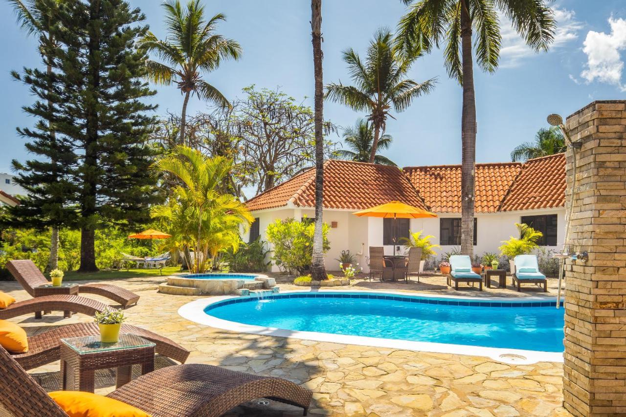 Garden By The Sea Bed & Breakfast Sosua Bagian luar foto