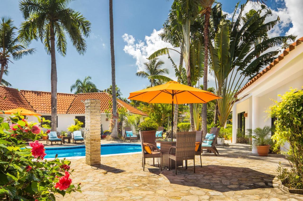 Garden By The Sea Bed & Breakfast Sosua Bagian luar foto