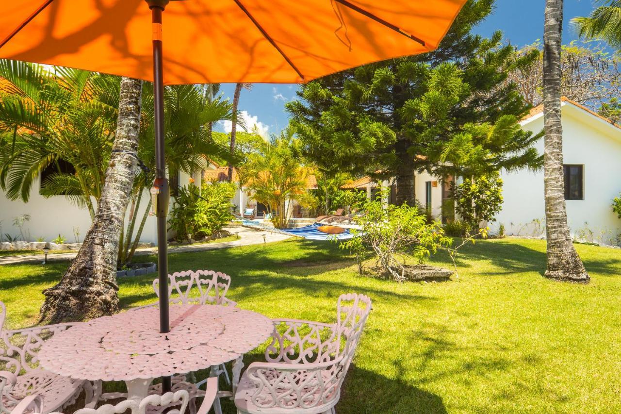Garden By The Sea Bed & Breakfast Sosua Bagian luar foto