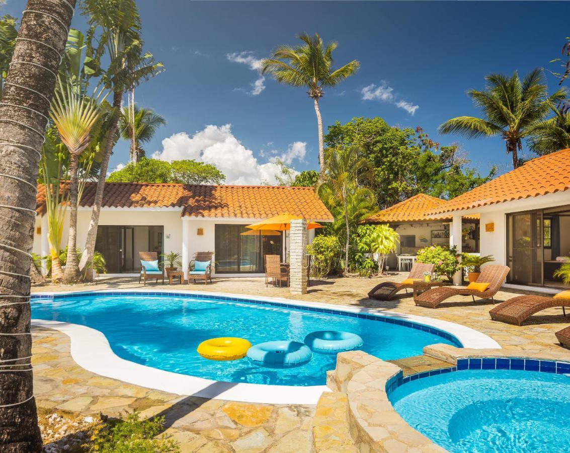 Garden By The Sea Bed & Breakfast Sosua Bagian luar foto