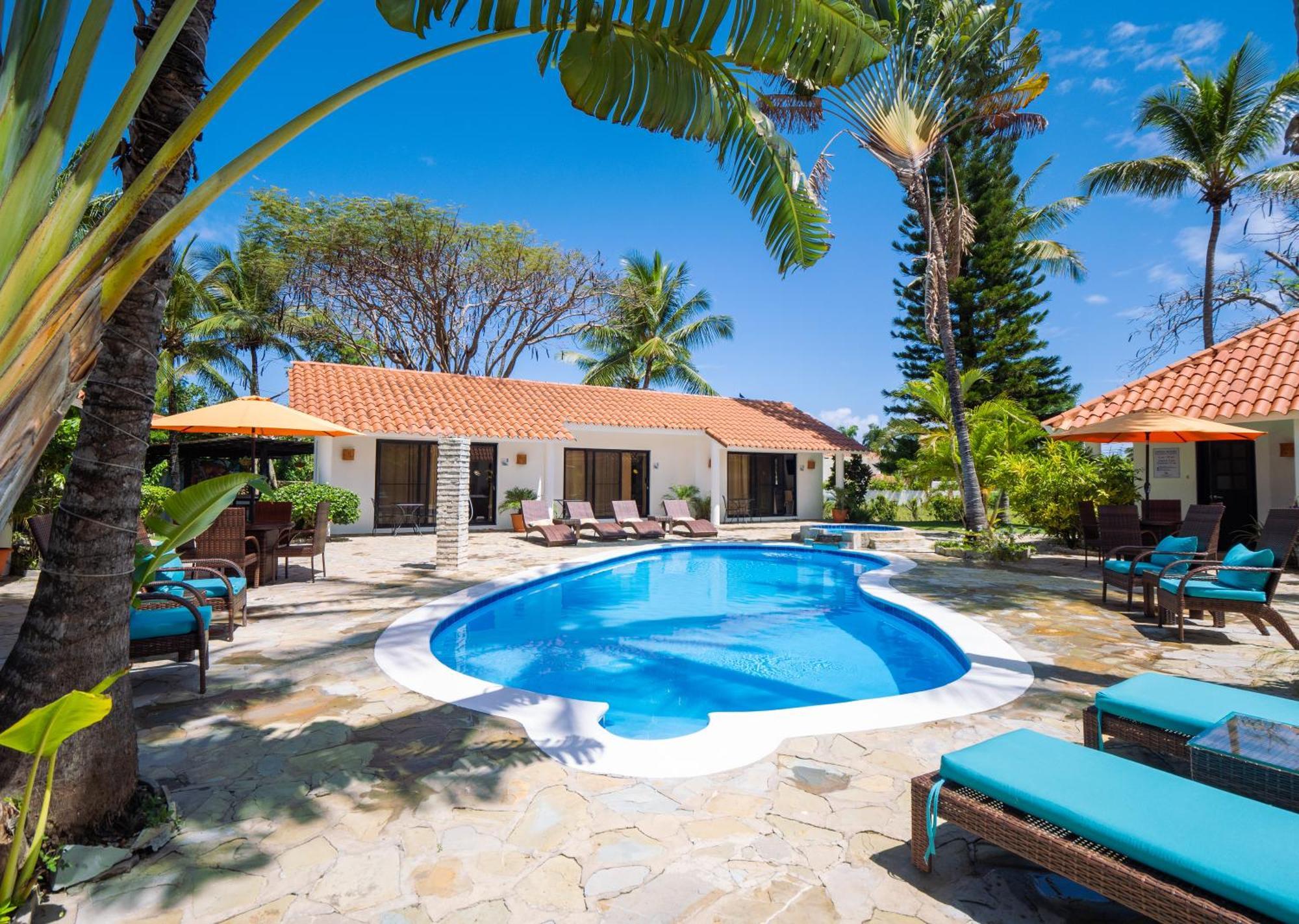Garden By The Sea Bed & Breakfast Sosua Bagian luar foto