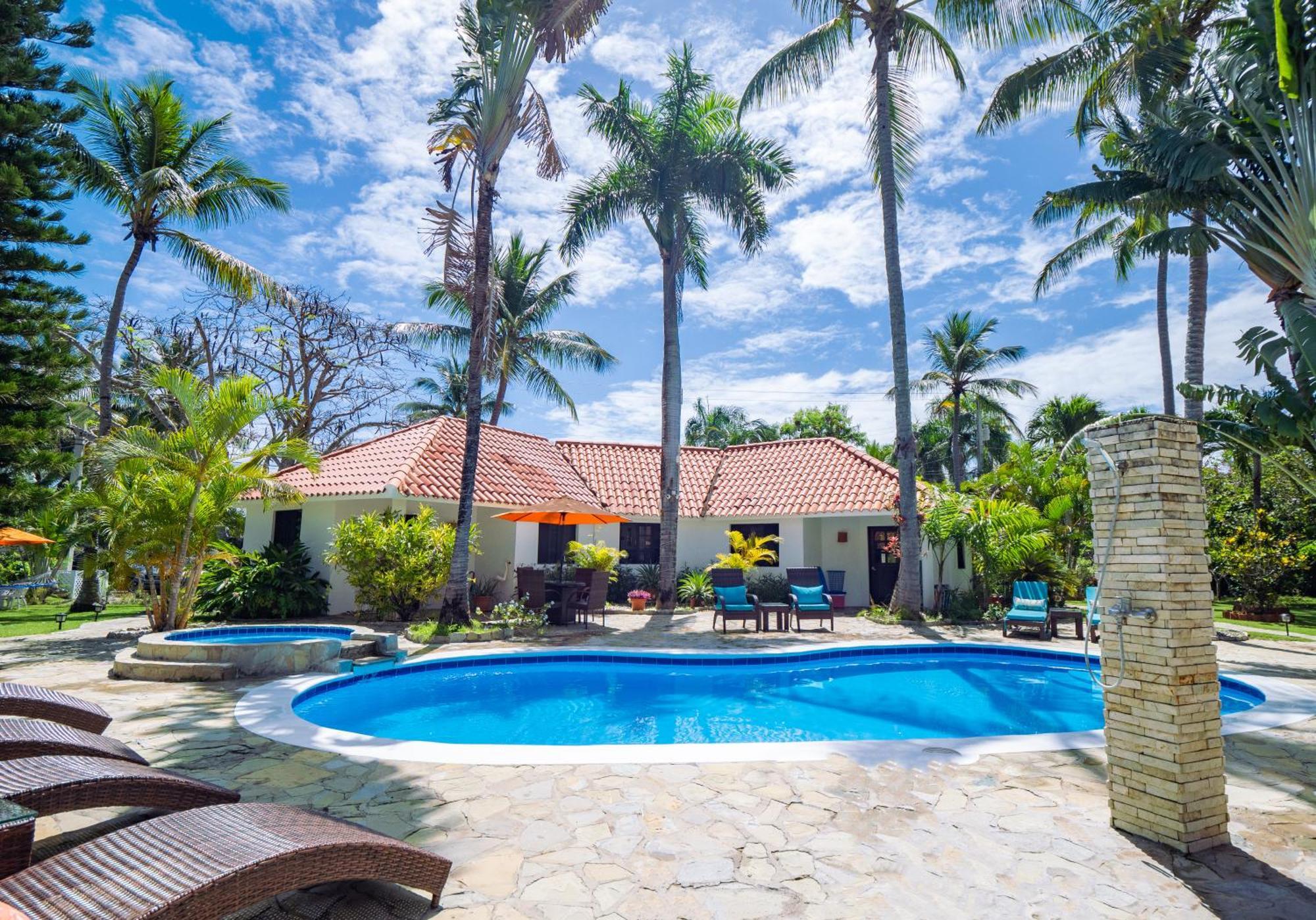 Garden By The Sea Bed & Breakfast Sosua Bagian luar foto