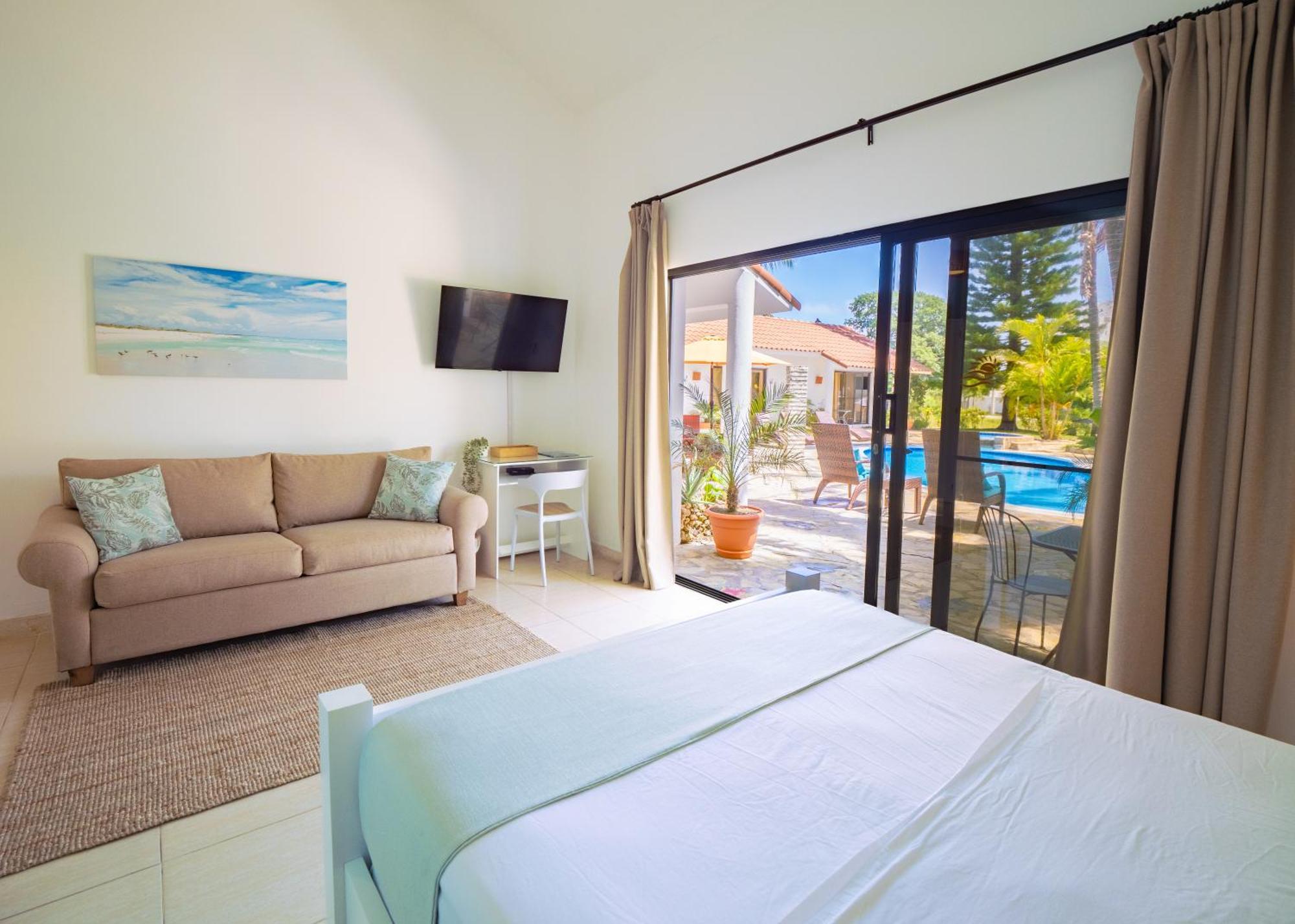 Garden By The Sea Bed & Breakfast Sosua Bagian luar foto