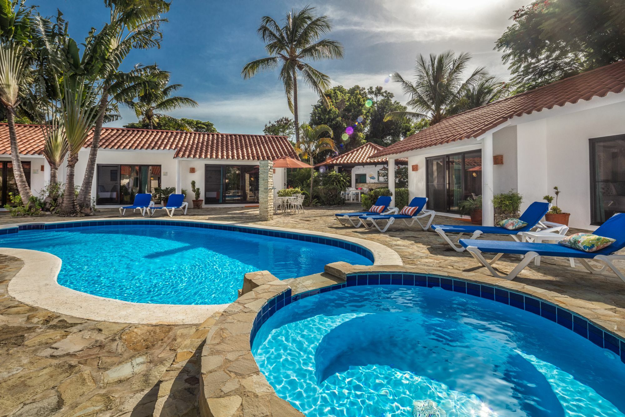 Garden By The Sea Bed & Breakfast Sosua Bagian luar foto